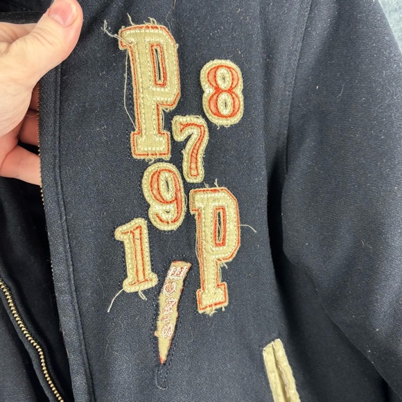 Pelle Pelle Come Out Fighting Youth Medium Varsity Jacket **see description - Picture 2 of 14